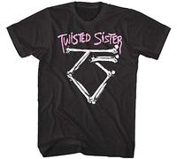 Fashion Blind Skateboard Logo Extreme Sport Blacken's T-T-Shirts à Manches Courtes Size(Medium)