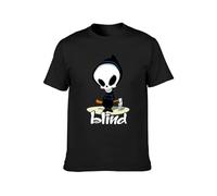 Fashion Blind Skateboard Logo Extreme Sport O-Neck 100% Cotton Short Sleeve Unisex T-Shirt M