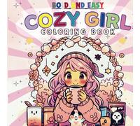 Fashion Bold & Easy Coloring Book For Girls: Fun, Cozy, Stylish and Beauty Coloring Pages for Adults, Kids, Teens and Women with 70+ Relaxation Designs Featuring Cute Clothing Fashion Style