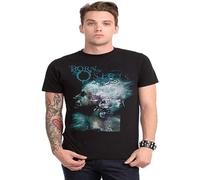 Fashion Born of Osiris Two Faced Unisex 100% Cotton Short-Sleeve T-Shirts Black XXL