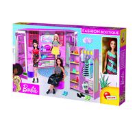Fashion boutique boutique de mode avec poupée barbie multicolore TU