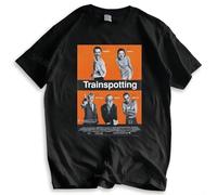 Fashion-Brand-t-Shirt-Mens-Loose-Trainspotting-T-Shirt-Design-British-Popular-Black-Comedy-Unisex-Fitted