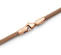 Fashion Bronze Steel Mesh Armband Perfect Pair DW0040068 - Länge : 18,5 cm.