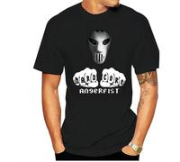 Fashion Camiseta Hardcore Angerfist Mens T-Shirt Cotton Tshirt Men Summer Fashion t-Shirt