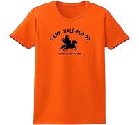 Fashion Camp Half Blood Womens T-T-Shirts à Manches Courtes Classic Funny Tee(X-Large)