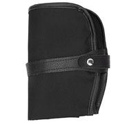 Fashion Canvass Pencils Pens Brush Holder Pouch Wrap Case for Marco Pencil 72 Black Organizer Artists Travelers Durable Canvas Material 72 Capacity