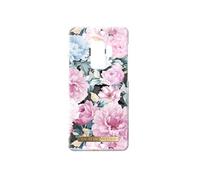 Fashion Case S/S18 - Coque de protection pour téléphone portable - plastique - jardin de pivoine - pour Samsung Galaxy S9