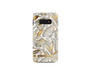Fashion Case S/S19 - Coque de protection pour téléphone portable - plastique - feuilles de platine - pour Samsung Galaxy S10e