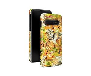 Fashion Case S/S19 - Coque de protection pour téléphone portable - plastique - mango jungle - pour Samsung Galaxy S10