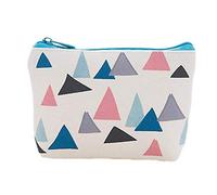 Fashion Coin Purse Cartoon Mini Wallet Storage Pouch Case Canvas Mini-Money Package Élégant et populaireC'est Beau et Facile à Utiliser.