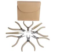 Fashion Color Plier Set &, Clutch-desert Beige - PLFAS02 by Beadsmith