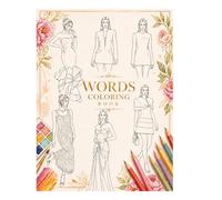 Fashion Coloring Book for women: Elegant Style & Modern Outfit Designs | Relaxing Coloring Pages for Women | Chic Fashion Illustration Coloring Book