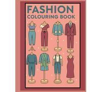 FASHION COLOURING BOOK