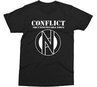 Fashion Conflict - Ungovernable Force Shirt, Punk, Anarcho Punk, Crass