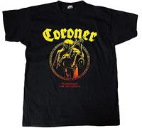 Fashion Coroner Punishment for Decadence 1988 Album Cover T-Shirt