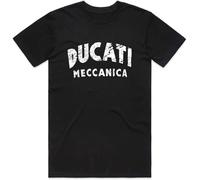 Fashion Cotton Black T-Shirt Ducat Tshirt Short Sleeve T-Shirt Manches Courtes(3X-Large)