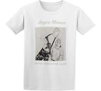 Fashion Cotton Joyce Manor Army Men Adult Short Sleeve T Shirt White M