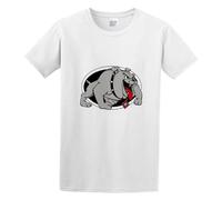 Fashion Crew NACC Georgia Bulldog Men Adult Short Sleeve White L
