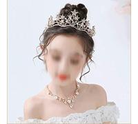 Fashion Crystal Crowns for Kids Girls Tiaras Wedding Hair Accessoires Bridal