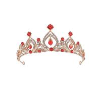 Fashion Crystal Crowns for Kids Girls Tiaras Wedding Hair Accessoires Bridal