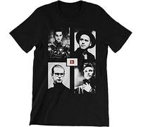 Fashion De&Peche M&ode Band Poster Printed Men T-Shirt Colour11