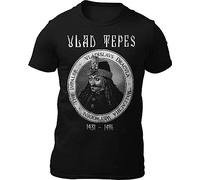 Fashion Death is Coming Vlad Tepes T-Shirt Double Sided