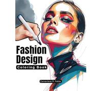 Fashion Design Coloring Book