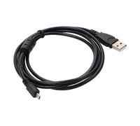 Fashion Design USB 8Pin Device Power Cord with Strong Enclosed Exterior Camera Charging Line Perfect for Camera Use Replacement Charging Cable