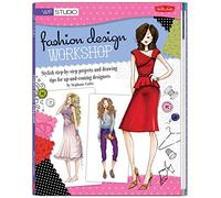 Fashion Design Workshop: Stylish step-by-step projects and drawing tips for up-and-coming designers: 1 (WF Studio)