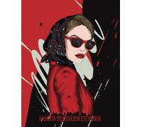 Fashion Designer Sketchbook: Fashion Sketchbook Figure Template: 190 Large Female Figure Template For Easily Sketching Your Fashion Design Styles And Building Your Portfolio