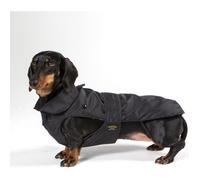 Fashion Dog Manteau de chien spécialement pour les teckels - noir - 33