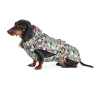 Fashion Dog Manteau De Pluie Matelassé Imperméable Camo Étoiles - 47