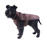 Fashion Dog Manteau pour Chien Avec Kunstpelz-Futter - Braun - 95 CM D'Hiver