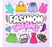 Fashion Dreams Coloring Book