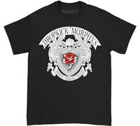 Fashion Dropkick Murphys Signed and Sealed T Shirt Black Men
