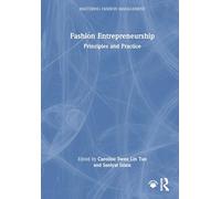 Fashion Entrepreneurship: Principles and Practice
