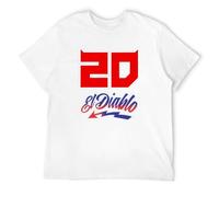 Fashion Fabio Quartararo Cool Men's Short Sleeve Tee Shirt Male Harajuku Street Style Printed Men T Shirts O-Neck Tshirt Top T-Shirt WhiteXL