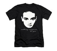 Fashion Face Sinead O'Connor Nothing Compares T Shirt S to 4XL Black 3XL