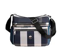 Fashion Fanny Sac banane imperméable en nylon Unisexe, bleu, Taille unique