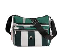 Fashion Fanny Sac banane imperméable en nylon Unisexe, Vert, Taille unique