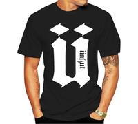 Fashion Fashion Men Unkut T Shirt Hip Custom Printing Camisa T-Shirt Mens Short Sleeve Tops Black S.jpg.jpg Black M