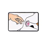 Fashion ForwardSecure Broche à clip pour vêtements Style dessin animé Accessoire tendance pour usage quotidien, taille unique, Comme décrit