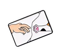 Fashion ForwardSecure Clip Broche pour vêtements Dessin animé Épinglette Accessoire de déclaration de mode pour un usage quotidien Épingle religieuse, taille unique, comme décrit