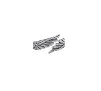 Fashion Guardian Angel Couple Ring SilveryRing Hommes et Femmes Valentine’s Day Gift Bijoux de bague personnalisés