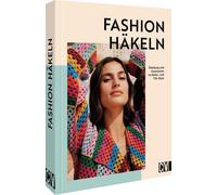 Fashion häkeln: Kleidung und Accessoires im Boho- und 70s (Relié)