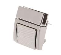 Fashion Hardware Twist Metal For Bag Hand Turn Locks Lock Hardware For Making, rose gold, One Size