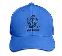 Fashion Hat Adjustable Hat Hip Hop Hat Men and Women Gaming is My Life