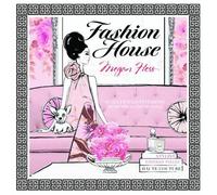 Fashion House: Illustrated Interiors from the Icons of Style