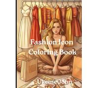 Fashion Icon Coloring Book