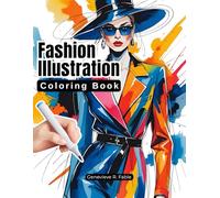 Fashion Illustration Coloring Book